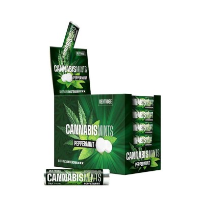 Bonbon CBD Menthe Poivrée Multitrance | 48 Rouleaux Sans THC | Kana Pharma