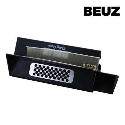 Grinder Beuz Herbcraft Noir avec Support Roulage | Kana Pharma