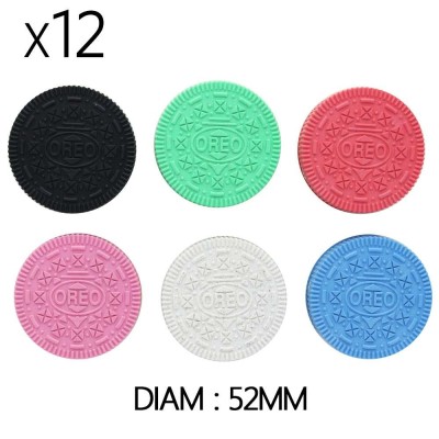 Grinders Chanvre Orio 52mm x12 - Biodégradables Design Biscuits | Kana Pharma