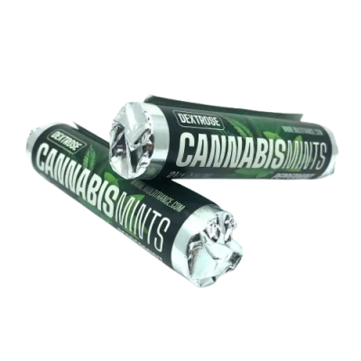 Bonbon CBD Menthe Poivrée Multitrance | 48 Rouleaux Sans THC | Kana Pharma