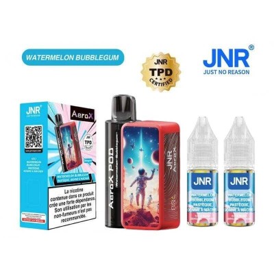 Puff JNR AeroX 32K Watermelon Bubblegum 2% | 32000 puffs rechargeable