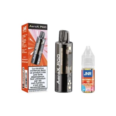 Pod JNR AeroX Watermelon Ice 32000 Puffs - Kit Rechargeable | Kana Pharma