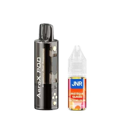 Pod JNR AeroX Watermelon Ice 32000 Puffs - Kit Rechargeable | Kana Pharma