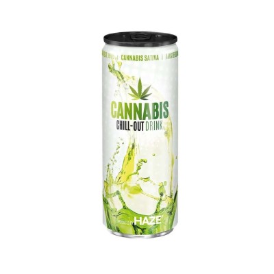 Boisson CBD Énergisante Chill Out Drink HAZE 250ml | Kana Pharma