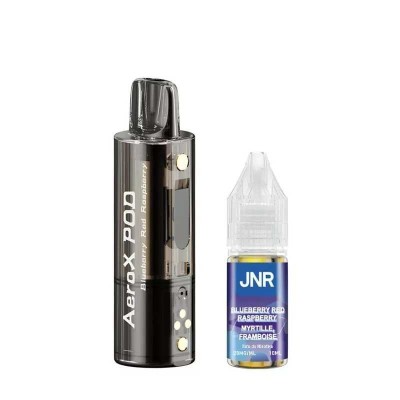 Pod JNR AeroX Blueberry Red Raspberry 10ml | Recharge Premium