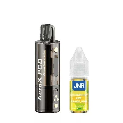 Pod JNR AeroX Strawberry Kiwi 10ml | 32000 Bouffées | Kana Pharma