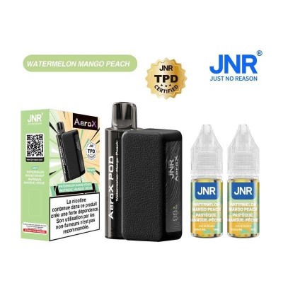 Puff JNR AeroX 32K Watermelon Mango Peach 2% | 32000 Puffs Rechargeable