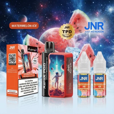 Puff JNR AeroX 32K Watermelon Ice - 32000 Puffs Rechargeable | Kana Pharma