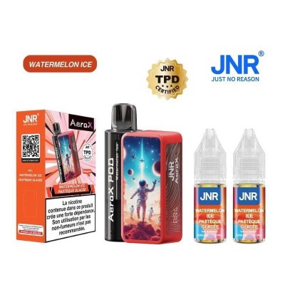 Puff JNR AeroX 32K Watermelon Ice - 32000 Puffs Rechargeable | Kana Pharma