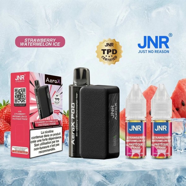 Puff AeroX 32K JNR Strawberry Watermelon Ice - 2% nicotine