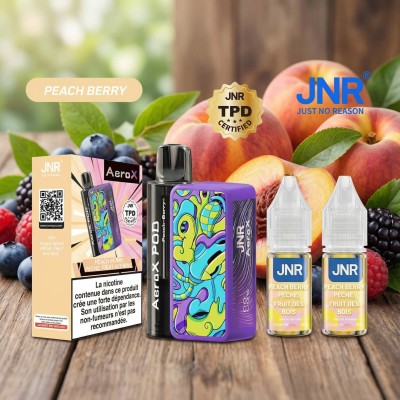 Puff AeroX 32K JNR Peach Berry - 32000 Puffs Rechargeable | Kana Pharma