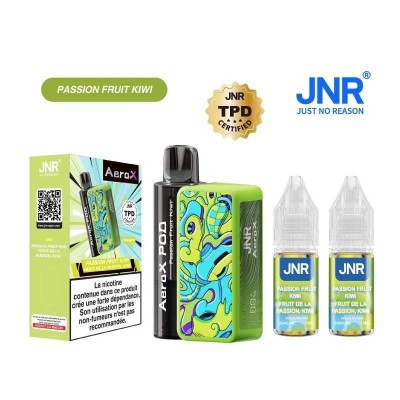 Puff AeroX 32K JNR Passion Fruit Kiwi 2% | 32000 Puffs | Kana Pharma
