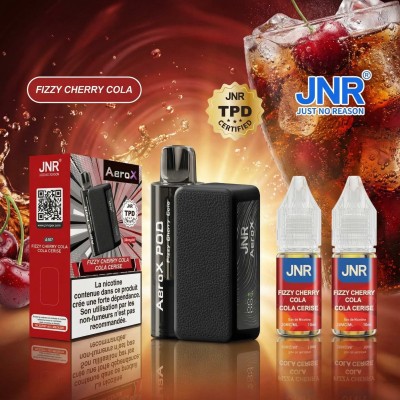 Puff AeroX 32K JNR Fizzy Cherry Cola - 32000 Puffs Rechargeable | Kana Pharma