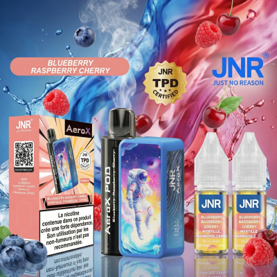 Puff AeroX 32K JNR Blueberry Raspberry Cherry 2% | 32000 bouffées