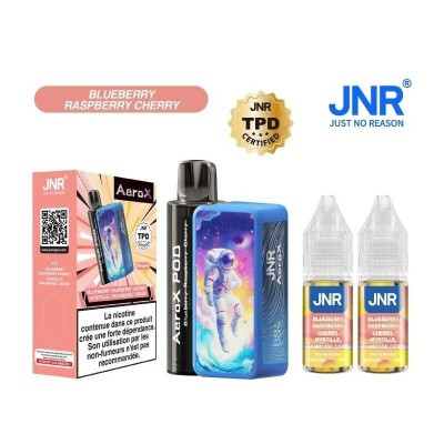 Puff AeroX 32K JNR Blueberry Raspberry Cherry 2% | 32000 bouffées