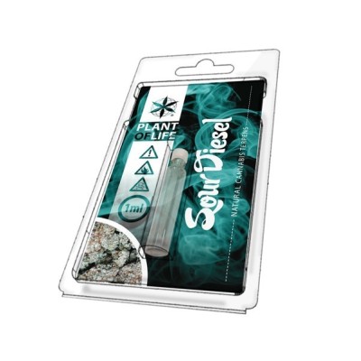 Terpène Sour Diesel 1ml Plant of Life | Arôme Cannabis Naturel | Kana Pharma