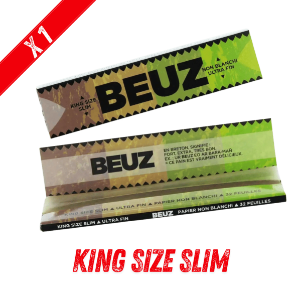Beuz Brown Slim King Size