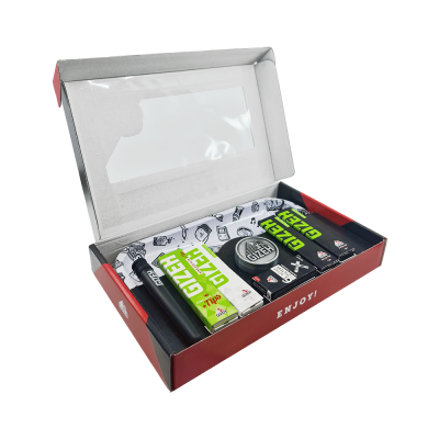 Kit Complet Gizeh Rolling - Plateau Grinder Feuilles | Kana Pharma