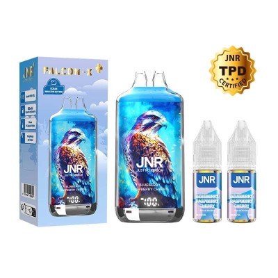 Puff Falcon-X Plus 28K JNR Blueberry Raspberry Cherry | Kana Pharma