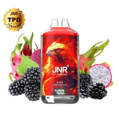 Puff Falcon-X Plus 28K Black Dragon Ice - Kit Rechargeable JNR | Kana Pharma