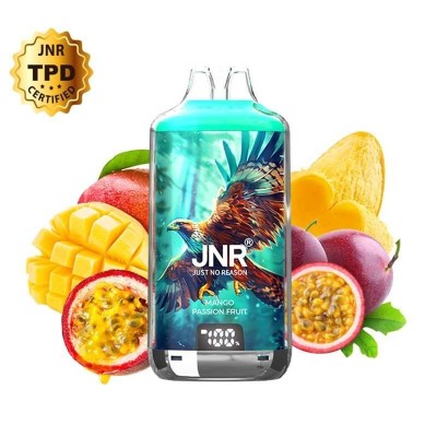 Puff Falcon-X Plus JNR 28000 Bouffées Mangue Fruit Passion | Kit Complet