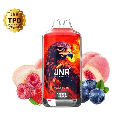 Puff Falcon-X Plus 28K Peach Berry JNR - 28000 Bouffées | Kana Pharma