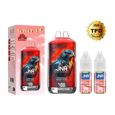 Puff Falcon-X Plus 28K Watermelon Mango Peach JNR | 28000 bouffées | Kana Pharma