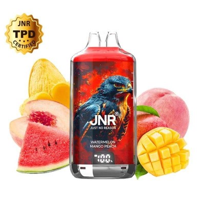 Puff Falcon-X Plus 28K Watermelon Mango Peach JNR | 28000 bouffées | Kana Pharma