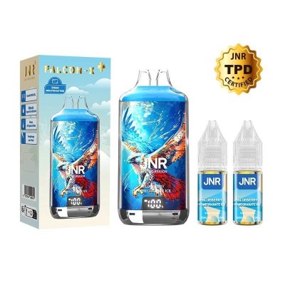 Puff Falcon-X Plus 28000 JNR Blueberry Pomegranate Ice - Kit Rechargeable