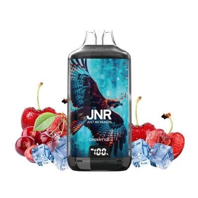 Puff Falcon-X Plus 28K Cherry Ice JNR - 28000 Bouffées Rechargeable