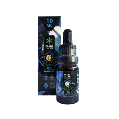 Huile CBD 15% Full Spectrum Plant of Life 10ml | Kana Pharma