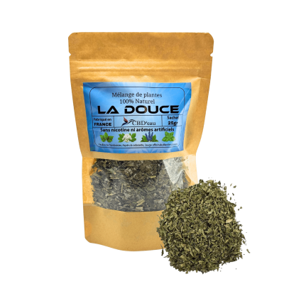 Mélange Plantes LA DOUCE Bio | Framboisier, Sauge, Menthe | Kana Pharma