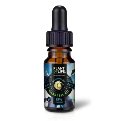 Huile CBD 15% Full Spectrum Plant of Life 10ml | Kana Pharma