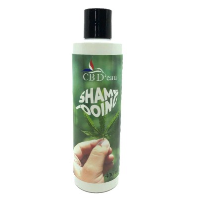 Shampoing huile de chanvre CBD'EAU 400ml - Brillance & Volume
