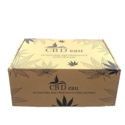 Box Cosmétiques Chanvre CBD'EAU ✓ Coffret 10 Produits | Kana Pharma