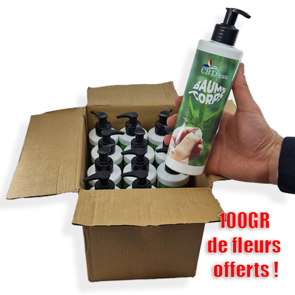 LOT LAIT HYDRATANT CORPS À L'HUILE DE CHANVRE | CBD'EAU