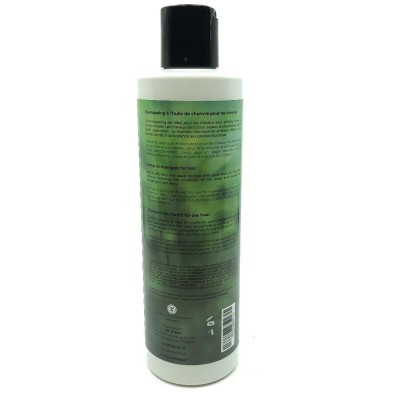 LOT SHAMPOING À L'HUILE DE CHANVRE | CBD'EAU