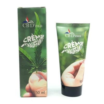LOT CRÈME CHAUFFANTE À L'HUILE DE CHANVRE | CBD'EAU