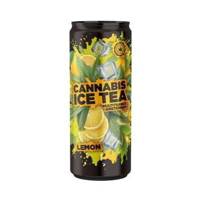 Ice Tea CBD Citron 250ml Multitrance | Boisson Relaxante Sans THC