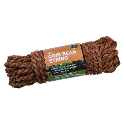 Corde de Haricot de Coco 20m | Support Naturel Biodégradable | Kana Pharma