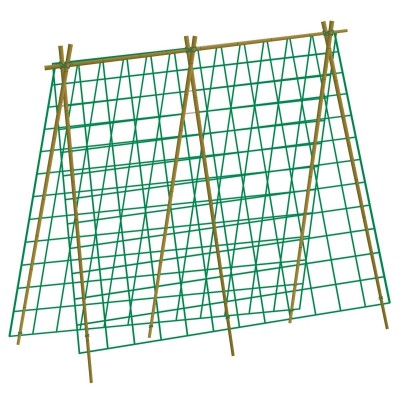 Filet à Ramer 1.8m x 1.8m pour Haricots et Petits Pois | Kana Pharma