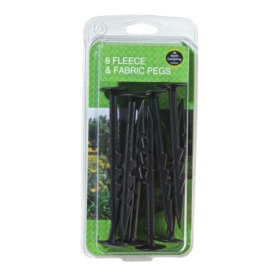 Pinces Molleton Tissu x8 | Fixation Jardinage Plastique | Kana Pharma