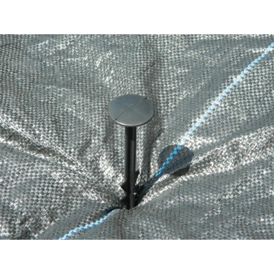 Pinces Molleton Tissu x8 | Fixation Jardinage Plastique | Kana Pharma