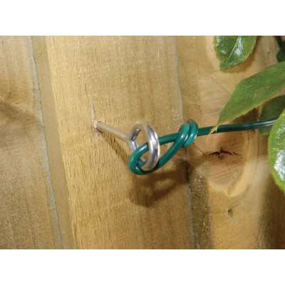 Crochets à Vis Lot de 6 - Support Plantes Grimpantes | Kana Pharma