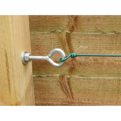 Crochets avec boulons lot de 2 en acier galvanisé | Kana Pharma