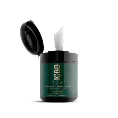 Lingettes Intimes CBD 310mg | PHARMA HEMP | Sans Alcool | Kana Pharma