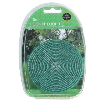 Attache Auto-agrippante 5m Hook N' Loop | Fixation Polyvalente Jardinage