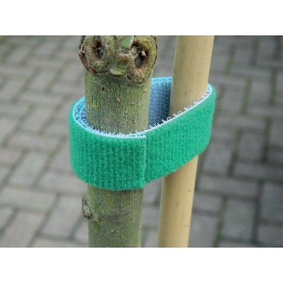 Attache Auto-agrippante 5m Hook N' Loop | Fixation Polyvalente Jardinage
