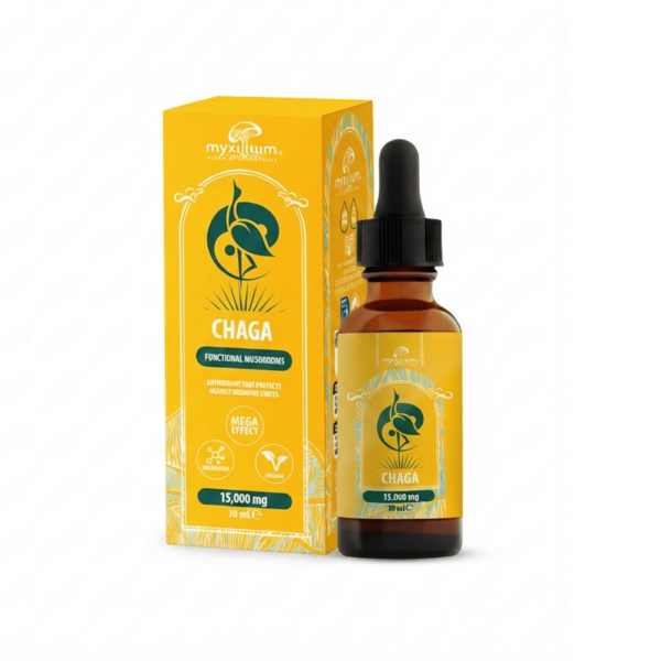 Extrait de Champignon Chaga MYXILLUIM – 30 ml | PLANT OF LIFE