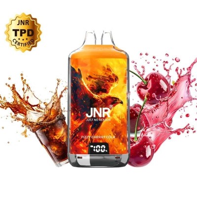 Puff Falcon-X Plus 28K Fizzy Cherry Cola JNR | Rechargeable 950mAh